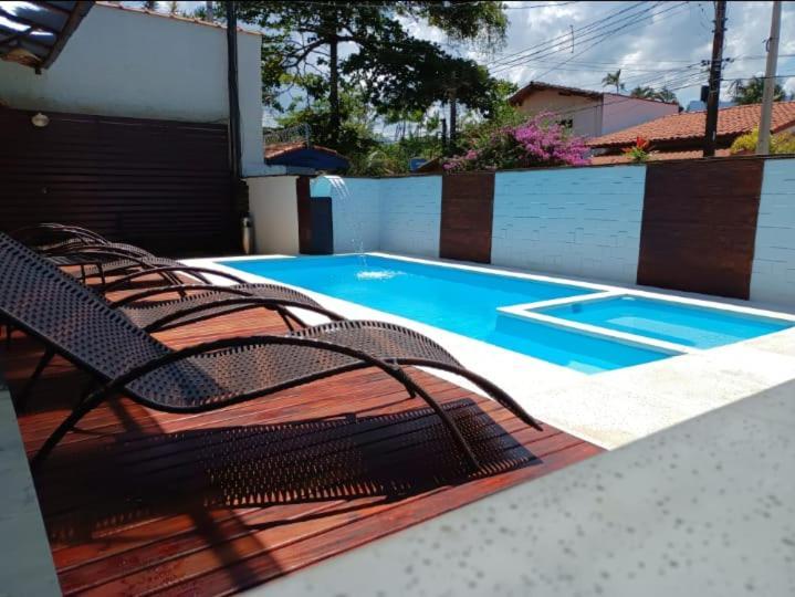 Pousada Tribo Ubatuba Exterior foto