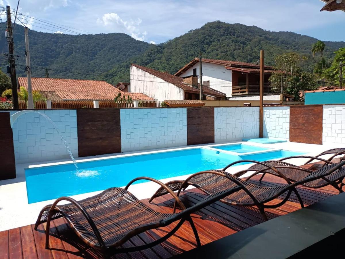 Pousada Tribo Ubatuba Exterior foto