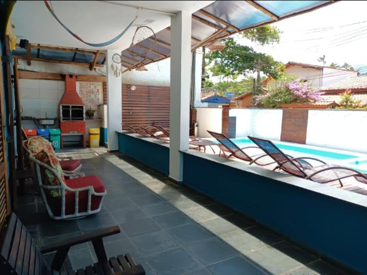 Pousada Tribo Ubatuba Exterior foto