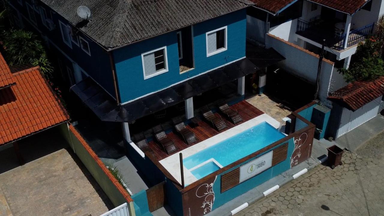 Pousada Tribo Ubatuba Exterior foto